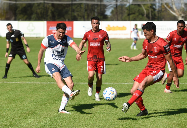 Central Córdoba venció a Defensores de Cambaceres y ya piensa en el reducido de la Primera C.&nbsp;