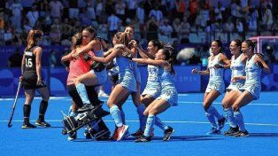 Las Leonas ganaron la medalla de Bronce.