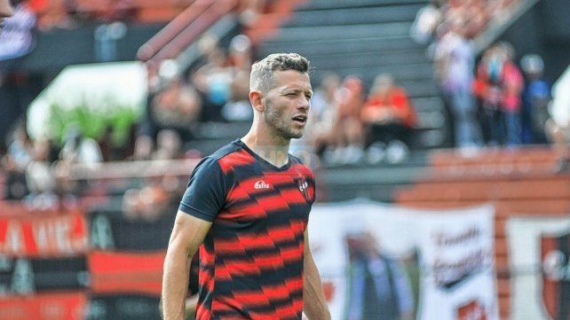 Nicolás Domingo disputó el último encuentro oficial de Patronato en la temporada 2023.
