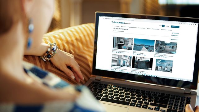 Las plataformas online ofrecen alquileres para las vacaciones
