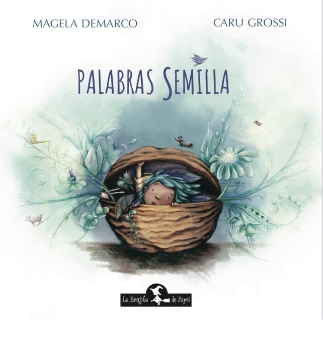 Portada del libro “Palabras semilla”.
