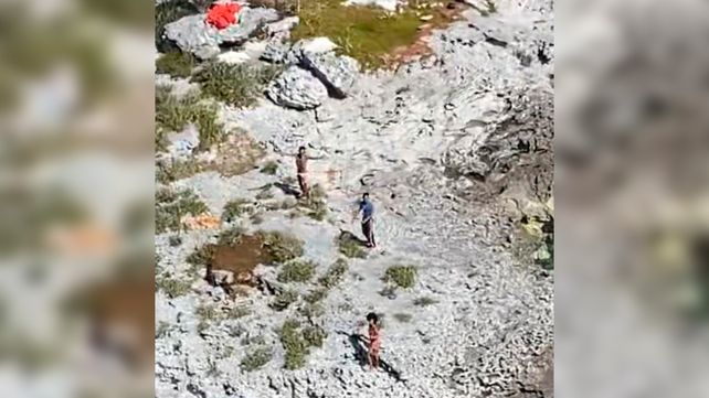 Rescataron a tres cubanos que llevaban 33 días en una isla desierta alimentándose únicamente con cocos