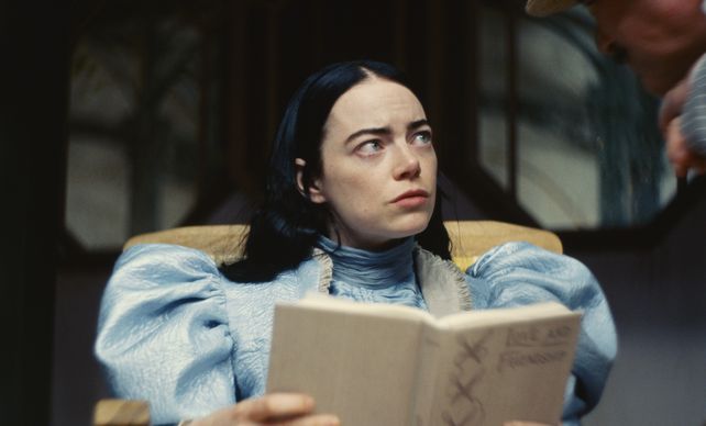 Emma Stone se pone en la piel de Bella