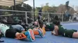 Pánico en Paraná: se tirotearon cerca de un predio deportivo y las jugadoras de hockey debieron tirarse al piso