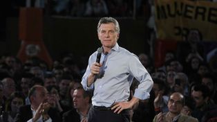 Macri prometió un combate a los narcos hasta echarlos a  patadas del país
