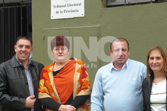 El partido 100% Santafesino presentó sus listas para la capital provincial
