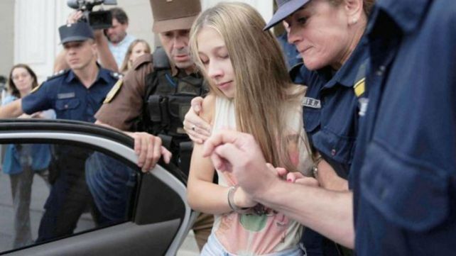 Nahir Galazar fue condenada a prisión perpetua por homicidio.&nbsp;