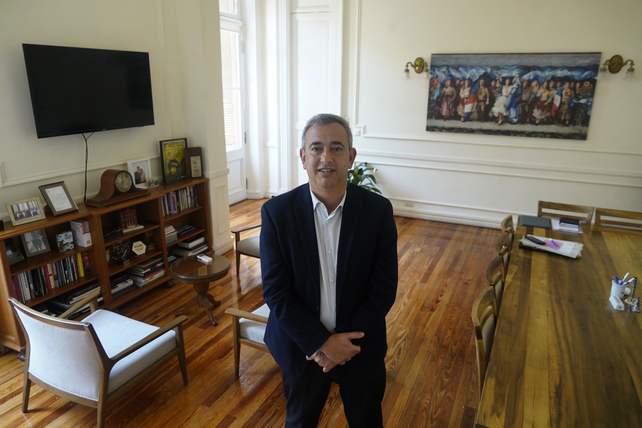 Javkin se mostró conforme con el trabajo en equipo con el gobierno santafesino.