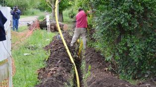El Concejo dio un nuevo impulso a las obras de gas natural en la ciudad