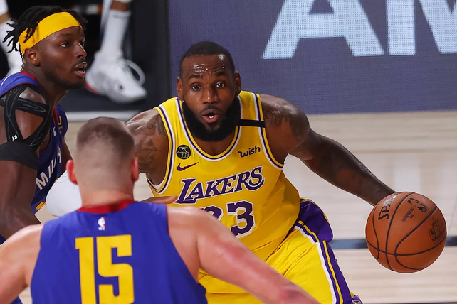 Los Lakers abren la final del Oeste con un triunfo ante Denver