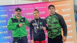 El entrerriano Ayrton Araujo se consagró en Trelew.