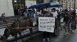 En vano. Algunos carreros intentaron resistirse a esta iniciativa, pero la Intendencia se mostró decidida.