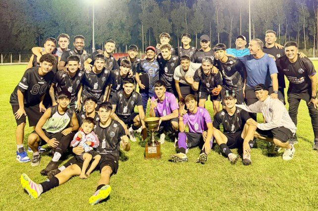 Academia Cabrera se quedó con la edición 2025 de la Copa ciudad de Santo Tomé.