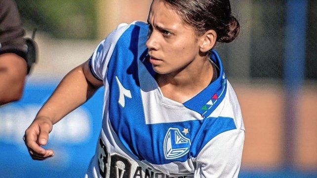 La concordiense Dafne Vera debutó en la Reserva de Vélez Sarsfield.