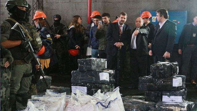 Se quemaron más de 2.600 kilos de droga secuestrados durante los últimos meses en Santa Fe