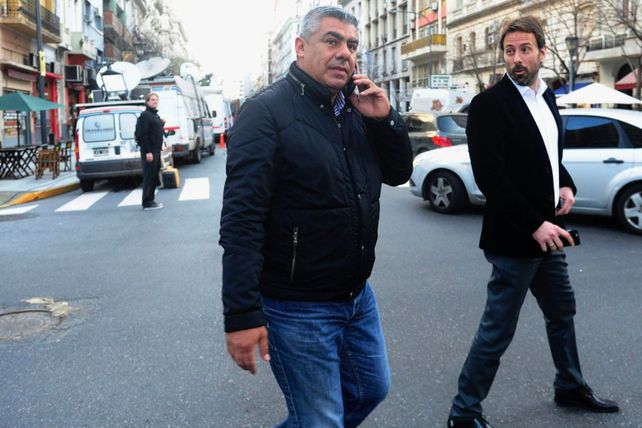 Crítico. Tapia fue duro con todos.