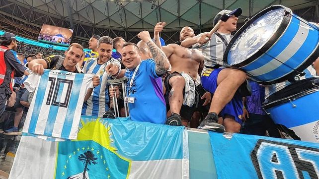 Los hinchas argentinos piden entradas a precio oficial