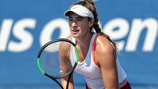 Solana Sierra se despidió del US Open junior en semifinales