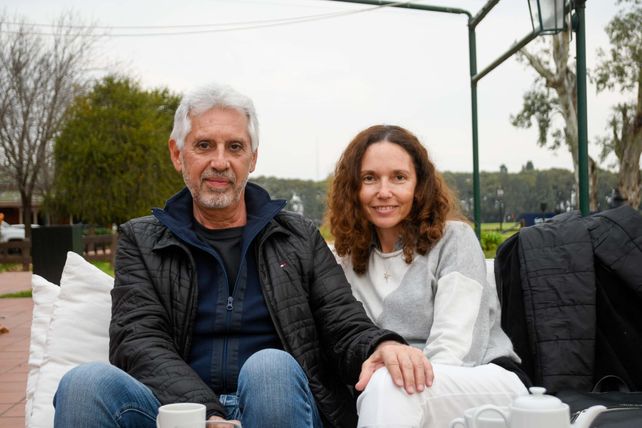 Amado Antiba y Natalia Yasci