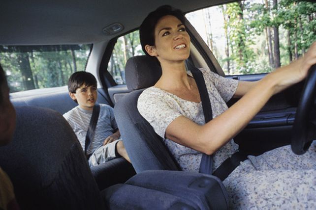 Las mujeres al volante son más responsables, según un relevamiento
