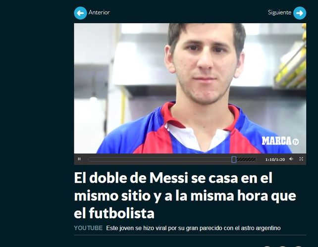 Qué dicen los medios españoles sobre la inminente boda de Messi y Antonela