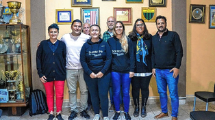 El Gobierno de Santa Fe acordó una agenda sobre género con la Liga