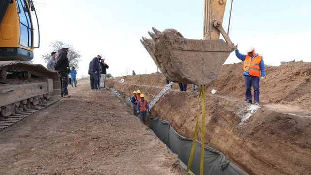 La obra del acueducto San Javier-San Cristóbal-Ceres-Tostado beneficiará a más de 100.000 vecinos