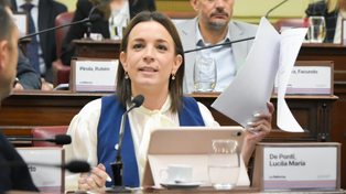 La convencional Lucila De Ponti&nbsp;