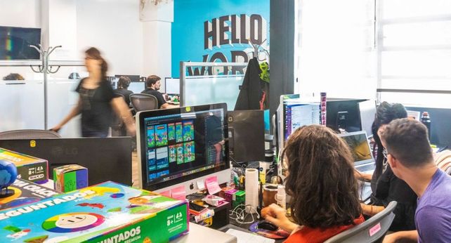 Cavazzani de Etermax dijo que El 70% de las ganancias de la empresa vienen por publicidad.