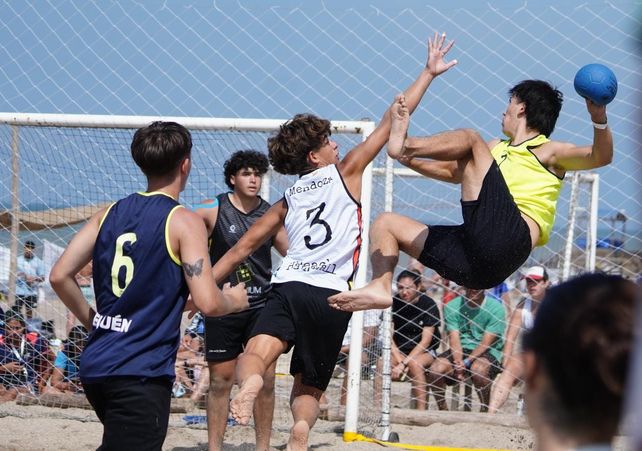 Santa Fe se consagró en los Juegos Evita de Playa