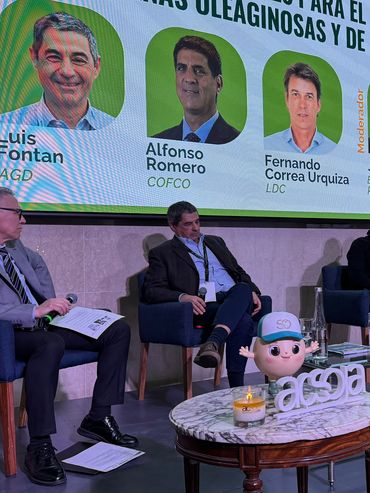 Industriales aceiteros ven un nuevo ciclo de inversiones en el sector