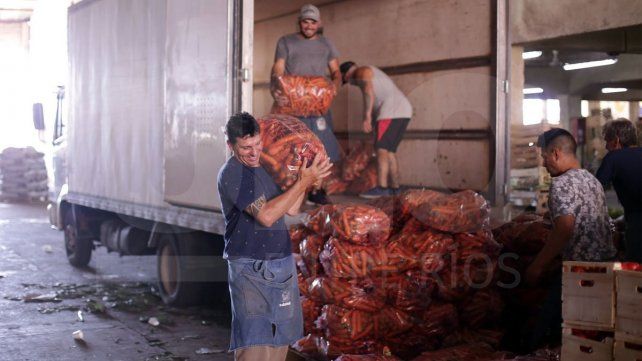 Verano en el Mercado Concentrador de Frutas y Verduras El Charrúa