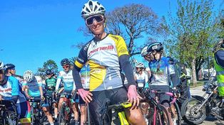 El Buona Vita Team en el Giro Femenino de Minas.