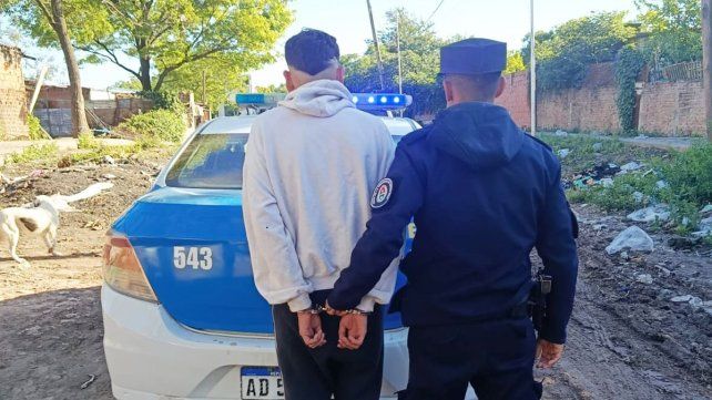 La agresión ocurrió durante una fiesta de cumpleaños en la Cortada 542