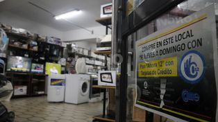 Poca venta de electrodomésticos en estas fiestas con tarjetas al límite