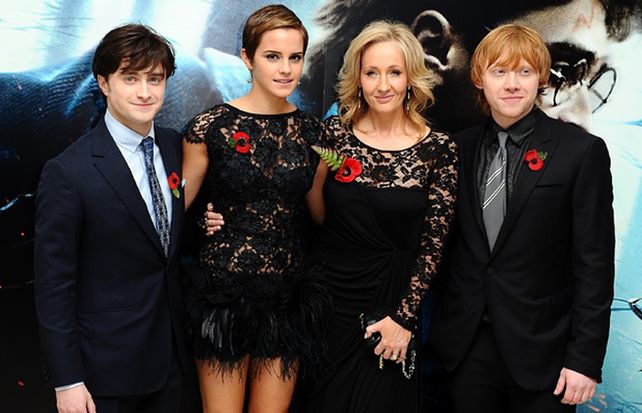 Rowling es la autora de la saga más vendida en todo el mundo.