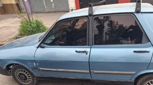Choque insólito: fue a la panadería y un conductor ebrio se estrelló contra su auto