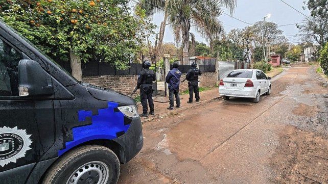 Tiroteo en inmediaciones del CAE: hubo 12 allanamientos y seis detenidos.