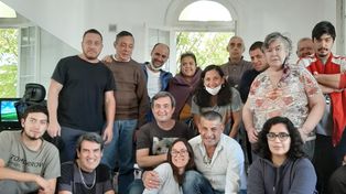 Integrantes de la Casa del Paraná