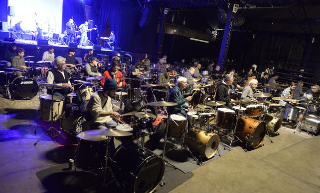 Juntos a la par. El Galpón de la Música