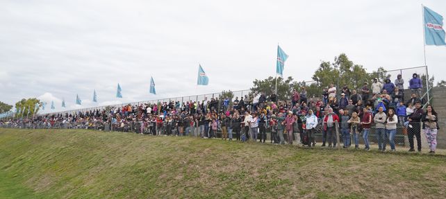 Lo de la gente fue extraordinario. Como siempre, dieron el presente en el Fangio. Rosario pide más carreras.