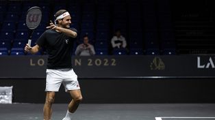 Pagan hasta 50 mil euros para ver el último torneo de Federer