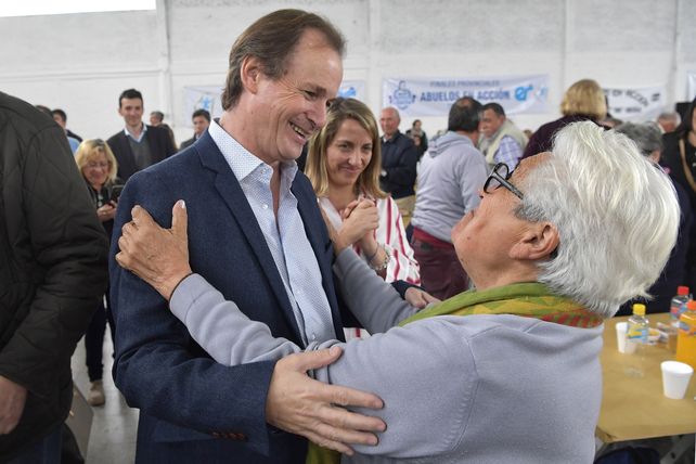 Mensaje. Bordet y el respeto por los adultos mayores..