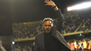 Russo. El DT destacó que lo más importante en la actualidad es el duelo con Arsenal.