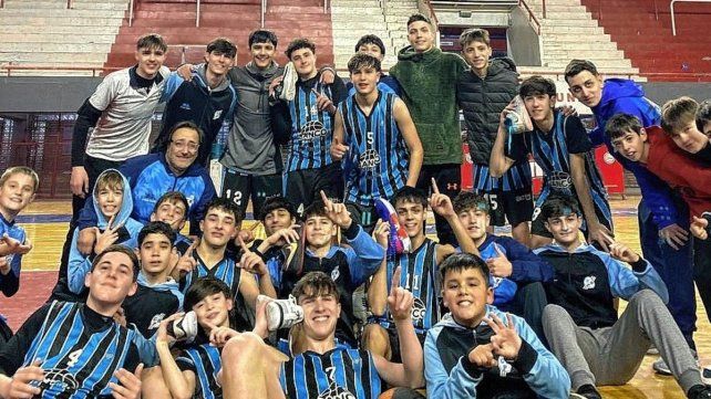 Banco Provincial salió campeón U15 del Torneo Regional Zona Norte y clasificó a la instancia nacional.