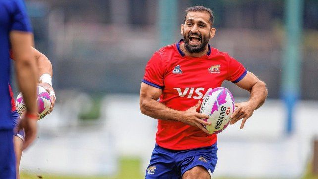 Confirmación. Dogos XV anunció al histórico jugador de Los Pumas 7 en sus redes sociales.