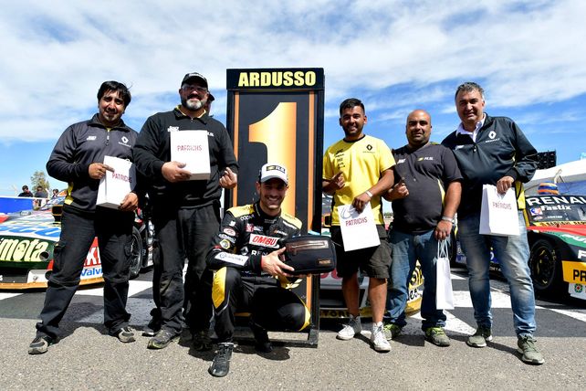 Ardusso hizo la pole en el Parque Provincial de Neuquén
