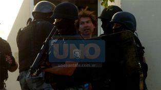 Liberaron a una mujer que fue tomada de rehén en Santo Tomé