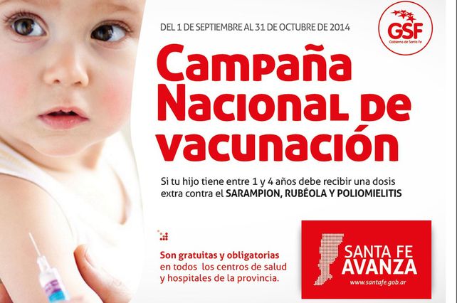 Hasta el 31 de octubre continúa la campaña nacional de vacunación