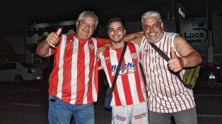 Los hinchas de Unión refrendaron su pasión ante el Lobo